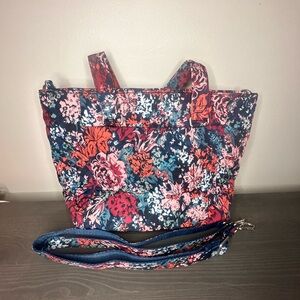 Vera Bradley Multi-Strap Shoulder Bag